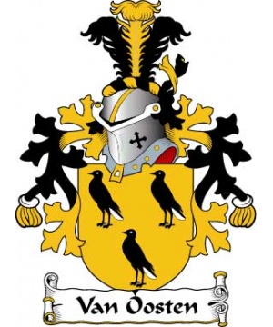 Dutch/V/Van-Oosten-Crest-Coat-of-Arms