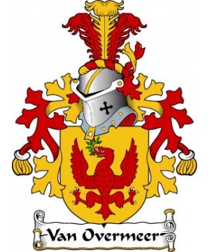 Dutch/V/Van-Overmeer-Crest-Coat-of-Arms