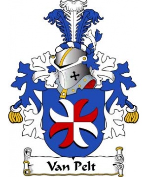 Dutch/V/Van-Pelt-Crest-Coat-of-Arms