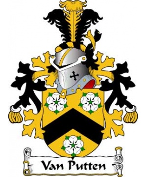 Dutch/V/Van-Putten-Crest-Coat-of-Arms