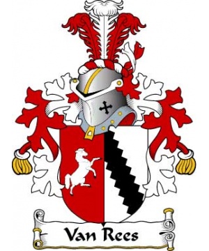 Dutch/V/Van-Rees-Crest-Coat-of-Arms