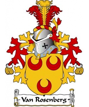 Dutch/V/Van-Rosenberg-Crest-Coat-of-Arms