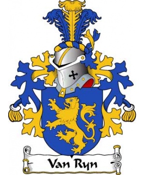 Dutch/V/Van-Ryn-Crest-Coat-of-Arms