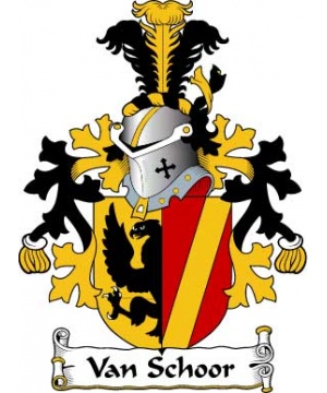 Dutch/V/Van-Schoor-Crest-Coat-of-Arms