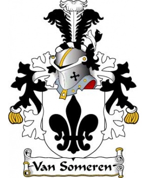 Dutch/V/Van-Someren-Crest-Coat-of-Arms