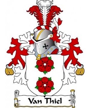 Dutch/V/Van-Thiel-Crest-Coat-of-Arms