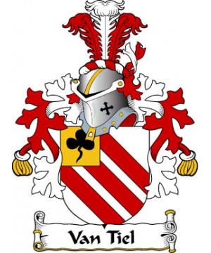 Dutch/V/Van-Tiel-Crest-Coat-of-Arms