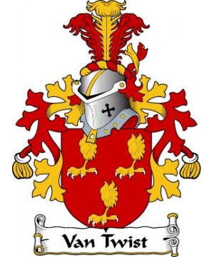 Dutch/V/Van-Twist-Crest-Coat-of-Arms