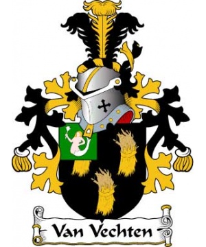 Dutch/V/Van-Vechten-Crest-Coat-of-Arms