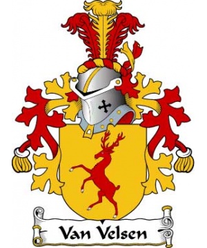 Dutch/V/Van-Velsen-Crest-Coat-of-Arms