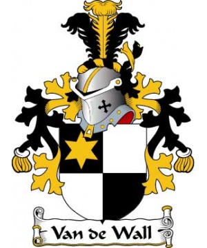 Dutch/V/Van-de-Wall-Crest-Coat-of-Arms