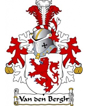 Dutch/V/Van-den-Bergh-Crest-Coat-of-Arms