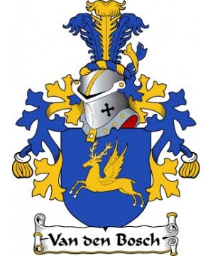 Dutch/V/Van-den-Bosch-Crest-Coat-of-Arms