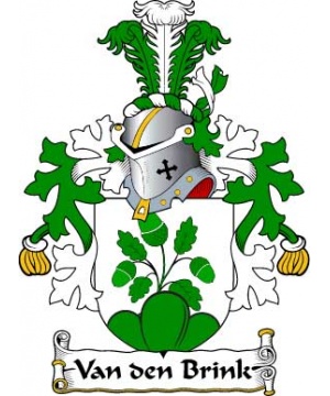 Dutch/V/Van-den-Brink-(Brinks)-Crest-Coat-of-Arms