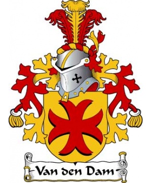 Dutch/V/Van-den-Dam-Crest-Coat-of-Arms