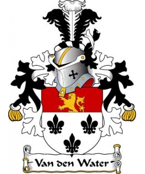 Dutch/V/Van-den-Water-Crest-Coat-of-Arms