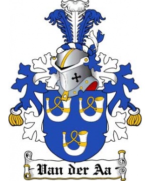 Dutch/V/Van-der-Aa-Crest-Coat-of-Arms