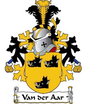 Dutch/V/Van-der-Aar-Crest-Coat-of-Arms