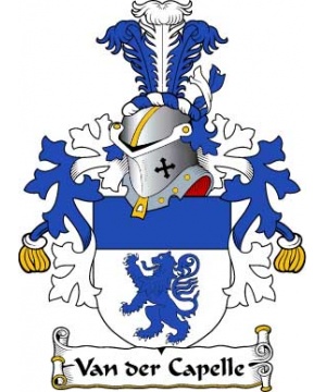 Dutch/V/Van-der-Capelle-Crest-Coat-of-Arms