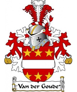 Dutch/V/Van-der-Goude-Crest-Coat-of-Arms