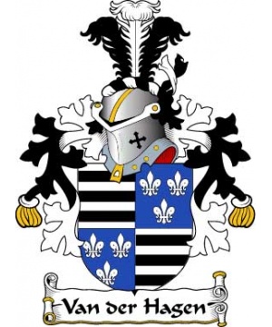 Dutch/V/Van-der-Hagen-Crest-Coat-of-Arms