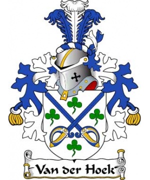 Dutch/V/Van-der-Hoek-Crest-Coat-of-Arms