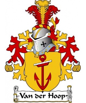 Dutch/V/Van-der-Hoop-Crest-Coat-of-Arms