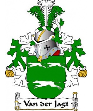 Dutch/V/Van-der-Jagt-Crest-Coat-of-Arms