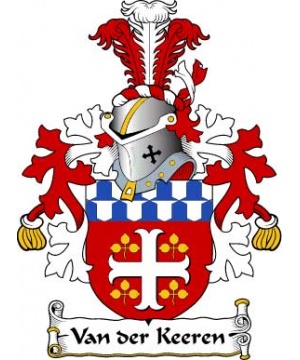 Dutch/V/Van-der-Keeren-Crest-Coat-of-Arms