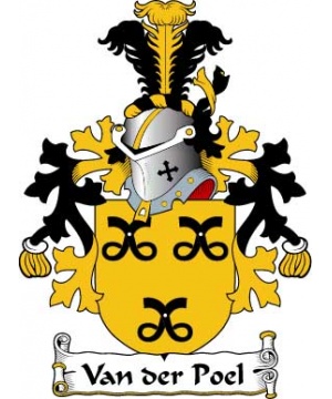 Dutch/V/Van-der-Poel-Crest-Coat-of-Arms