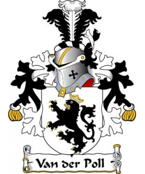 Dutch/V/Van-der-Poll-Crest-Coat-of-Arms