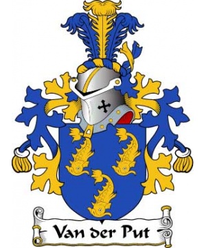 Dutch/V/Van-der-Put-Crest-Coat-of-Arms