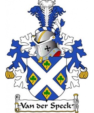 Dutch/V/Van-der-Speck-Crest-Coat-of-Arms