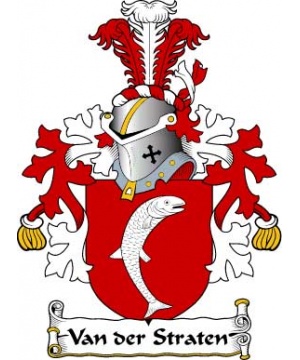 Dutch/V/Van-der-Straten-Crest-Coat-of-Arms