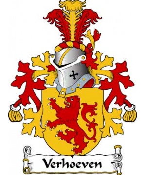 Dutch/V/Verhoeven-Crest-Coat-of-Arms