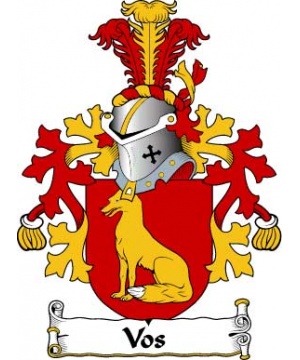 Dutch/V/Vos-Crest-Coat-of-Arms