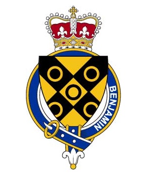 Families-of-Britain/B/Benjamin-(England)-Crest-Coat-of-Arms