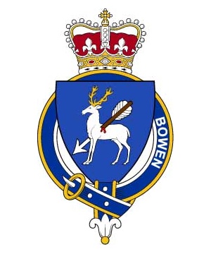 bowen coat of arms