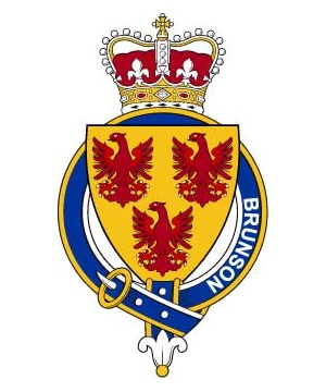 Families-of-Britain/B/Brunson-or-Brunton-(Scotland)-Crest-Coat-of-Arms