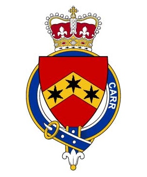 Families-of-Britain/C/Carr-(England)-Crest-Coat-of-Arms