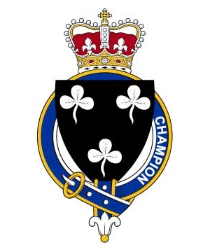 Families-of-Britain/C/Champion-(England)-Crest-Coat-of-Arms