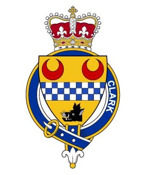 Families-of-Britain/C/Clark-(Clerk-Scotland)-Crest-Coat-of-Arms