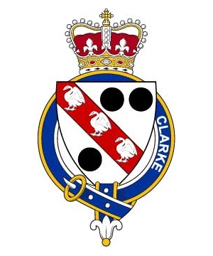 Families-of-Britain/C/Clarke-(England)-Crest-Coat-of-Arms