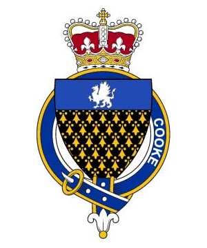 Families-of-Britain/C/Cooke-(Ireland)-Crest-Coat-of-Arms