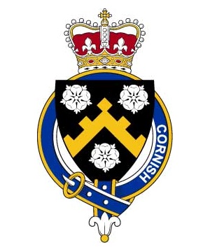 Families-of-Britain/C/Cornish-(England)-Crest-Coat-of-Arms