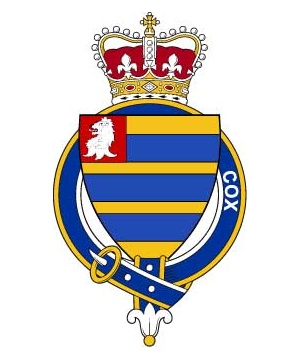 Families-of-Britain/C/Cox-(Ireland-and-England)-Crest-Coat-of-Arms