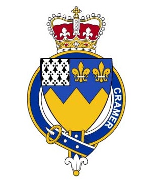 Families-of-Britain/C/Cramer-(Ireland)-Crest-Coat-of-Arms