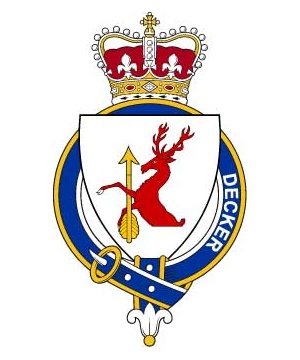 Families-of-Britain/D/Decker-(England)-Crest-Coat-of-Arms