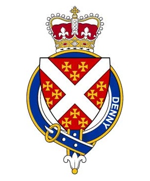 Families-of-Britain/D/Denny-(England-and-Ireland)-Crest-Coat-of-Arms