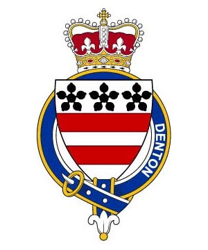 Families-of-Britain/D/Denton-(Ireland)-Crest-Coat-of-Arms